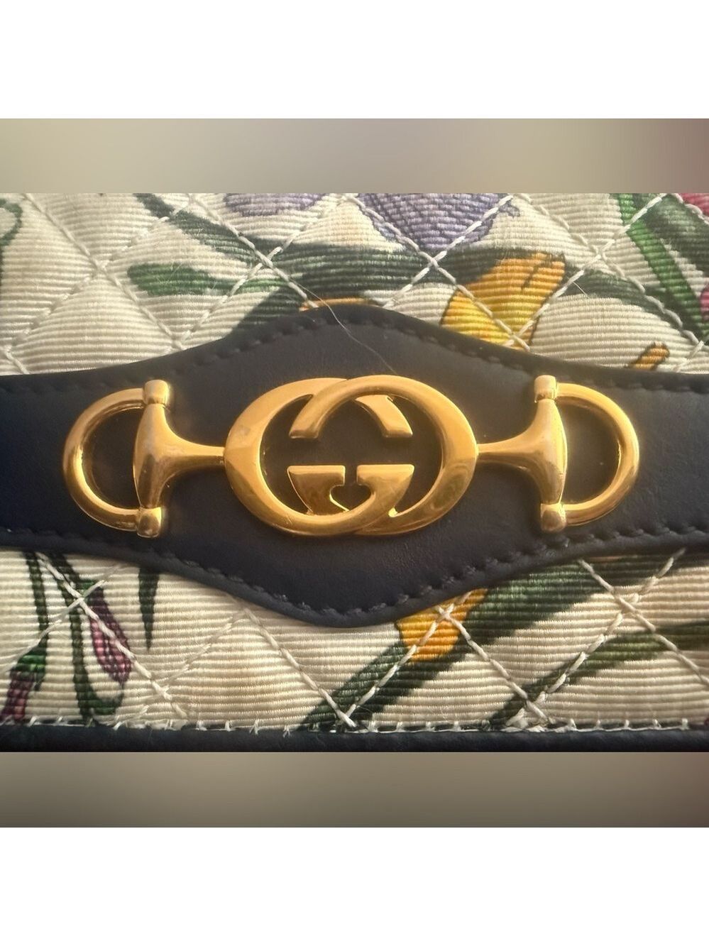 GUCCI ZUMI FLORA CANVAS LEATHER LONG BIFOLD WALLET 8BE1524

. - Picture 15 of 16